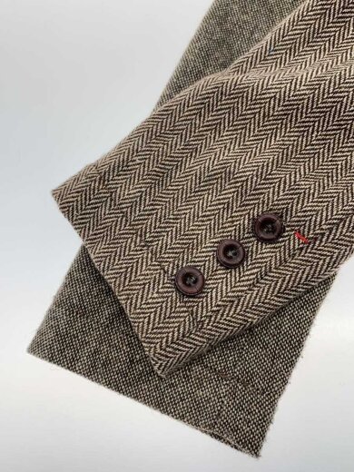 商品画像：BRTHBREATH/テーラードジャケット/M/ウール/マルチカラー/総柄 5