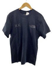 Tシャツ/S/コットン/BLK/A7WLL