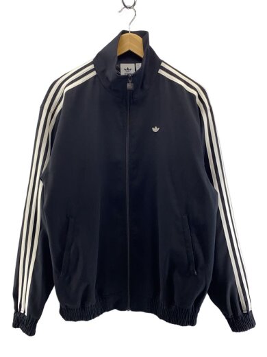 商品画像：ジャージ/M/ポリエステル/BLK/JC6357 1