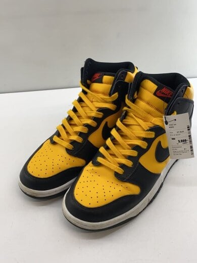 商品画像：DUNK HI RETRO_ダンク ハイ レトロ/27.5cm/YLW/レザー 2