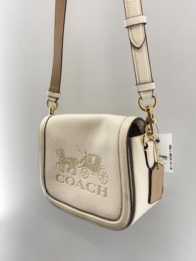 商品画像：ショルダーバッグ/レザー/CRM/C4058 2