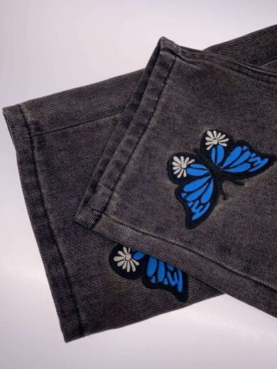 商品画像：ボトム/--/コットン/BLK 8