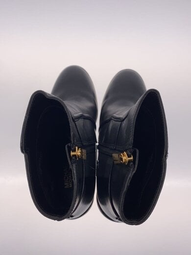 商品画像：ショートブーツ/--/BLK/レザー/PV23D 3