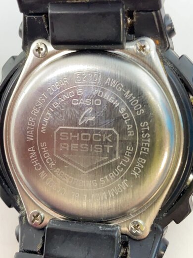 商品画像：ソーラー腕時計・G-SHOCK/デジアナ/BLK 3