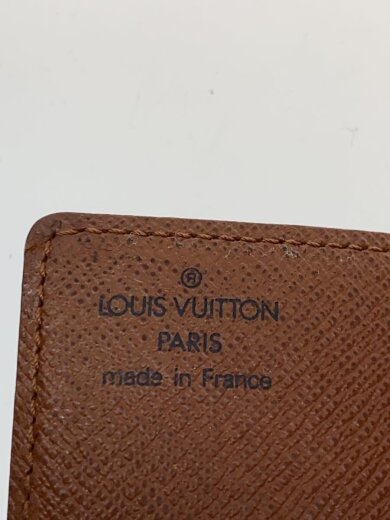 商品画像：ポルト・カルト・クレディ・プレッシオン_モノグラム・キャンバス/PVC/BRW/レディース 3