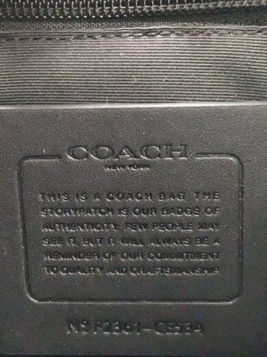 商品画像：スプリント・マップバッグ25_シグネチャー_ブラックレザー/キャンバス/BLK/総柄 5