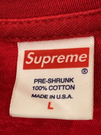 商品画像：19ss/Buju Banton Tee/Tシャツ/L/コットン/RED/プリント 3