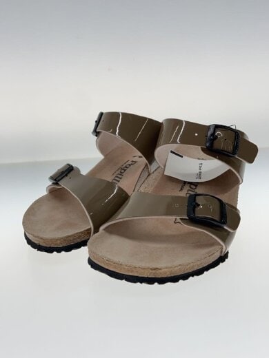 商品画像：サンダル/23cm/BRW/スウェード 2