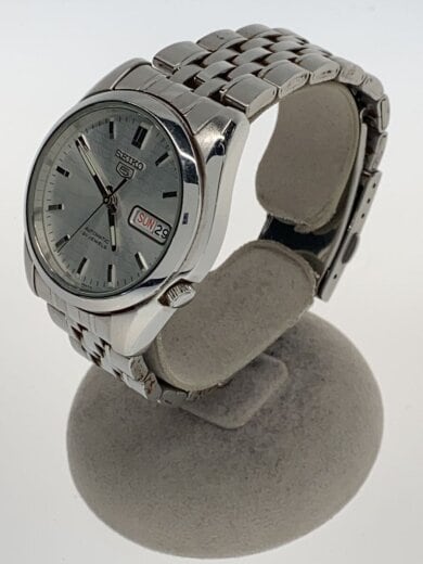 商品画像：自動巻腕時計/アナログ/ステンレス/SLV/SLV/SS/7S26-01V0 2