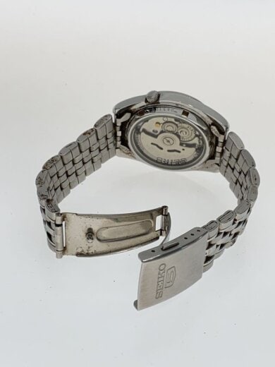 商品画像：自動巻腕時計/アナログ/ステンレス/SLV/SLV/SS/7S26-01V0 4