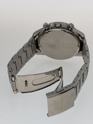 商品画像：クォーツ腕時計/アナログ/--/BLU/SLV/VD57-KND0 4