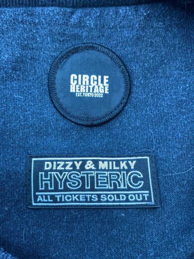 商品画像：スウェット/L/コットン/BLK/2302HG06 3