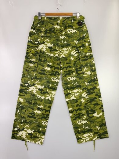 商品画像：カーゴパンツ/L/コットン/GRN/カモフラ/001PTM30138M// 2