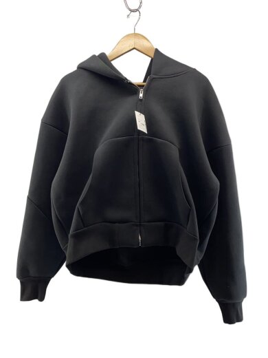 商品画像：SAINT ALEXANDER/ジップパーカー/M/コットン/GRY/無地 1