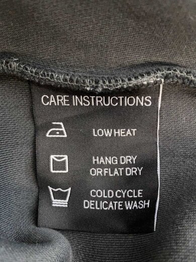 商品画像：SAINT ALEXANDER/ジップパーカー/M/コットン/GRY/無地 4