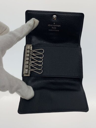 商品画像：ミュルティクレ6_ダミエ・グラフィット/PVC/BLK/メンズ 4