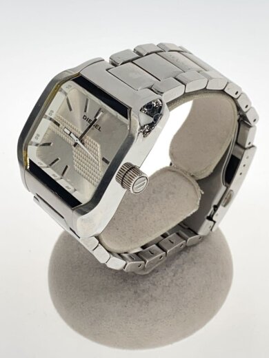 商品画像：腕時計/アナログ/ステンレス/WHT/SLV/DZ-5218 2