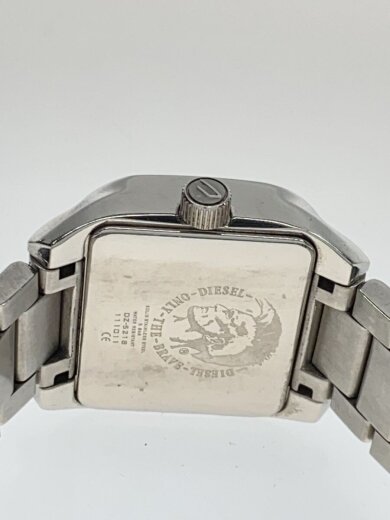 商品画像：腕時計/アナログ/ステンレス/WHT/SLV/DZ-5218 3