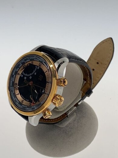 商品画像：腕時計/アナログ/レザー/BLK/BLK/T3C472 2