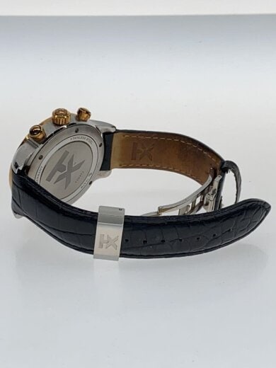 商品画像：腕時計/アナログ/レザー/BLK/BLK/T3C472 5