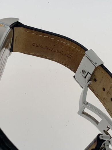 商品画像：腕時計/アナログ/レザー/BLK/BLK/T3C472 7