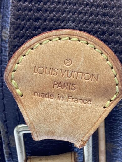 商品画像：リポーターGM_モノグラム・キャンバス/PVC/BRW 5