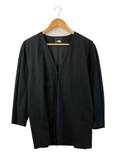 商品画像：TECH LOUNGE CARDIGAN_テックラウンジカーディガン/M/ポリエステル/BLK// 1