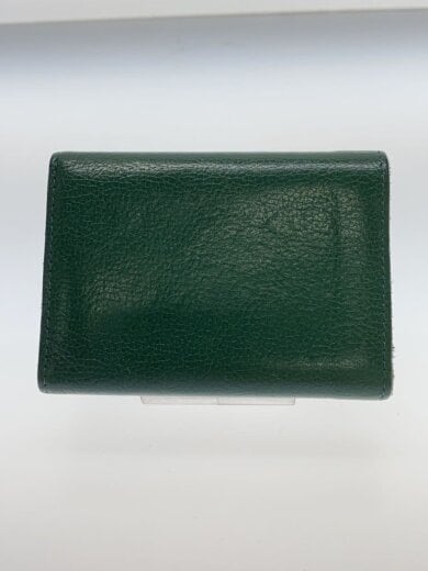 商品画像：3つ折り財布/レザー/GRN/メンズ// 2