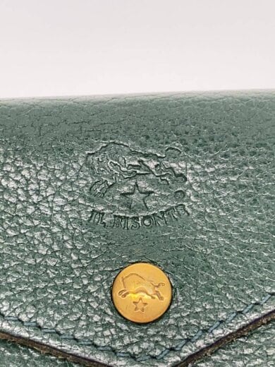 商品画像：3つ折り財布/レザー/GRN/メンズ// 3