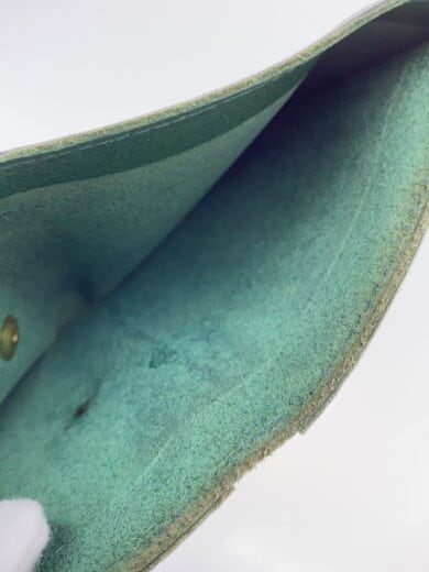 商品画像：3つ折り財布/レザー/GRN/メンズ// 6