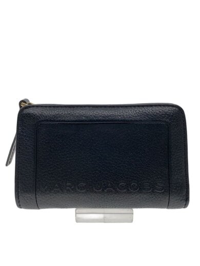 商品画像：2つ折り財布/レザー/BLK/レディース/M0015105 1