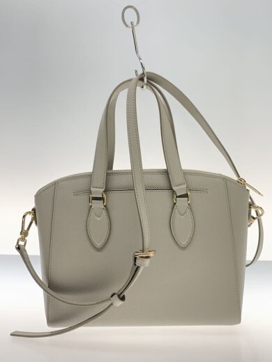 商品画像：ショルダーバッグ/レザー/GRY/無地 3