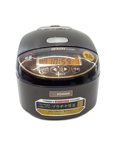 商品画像：炊飯器 NP-ZS10KS 1