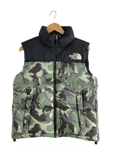 商品画像：NOVELTY NUPTSE VEST_ノベルティーヌプシベスト/M/ナイロン/GRN// 1