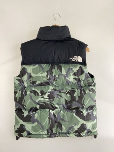 商品画像：NOVELTY NUPTSE VEST_ノベルティーヌプシベスト/M/ナイロン/GRN// 2
