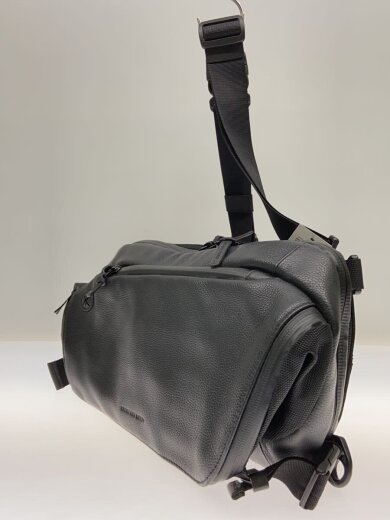 商品画像：ショルダーバッグ/レザー/BLK/BBOM-1061// 2