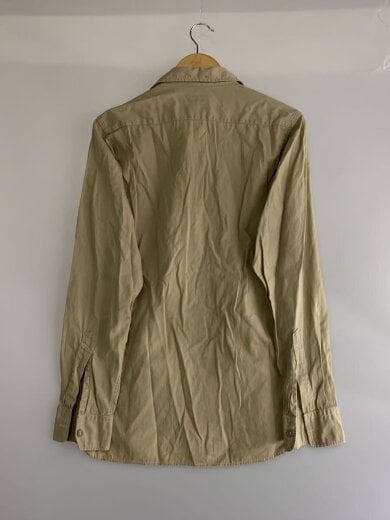 商品画像：hampton-lansdale/70-80s/長袖シャツ/--/--/BEG/無地// 2