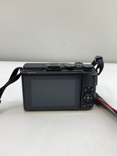 商品画像：デジタル一眼カメラ EOS M3 ダブルレンズキット2 [ブラック] 2