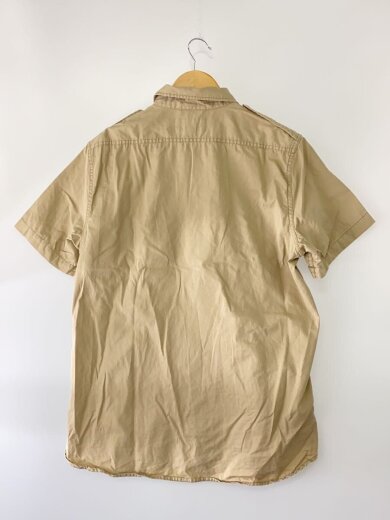 商品画像：半袖シャツ/L/コットン/BEG/無地// 2