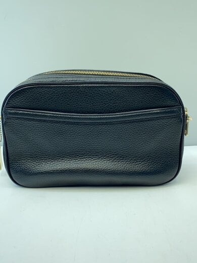 商品画像：ショルダーバッグ/レザー/BLK/無地/L1979-F39856 2