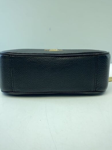 商品画像：ショルダーバッグ/レザー/BLK/無地/L1979-F39856 4