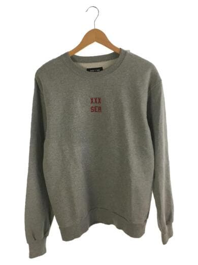 画像：WIND AND SEA × GOD SELECTION XXXWDS-XXX-21A-09/スウェット/M/コットン/GRY/無地1