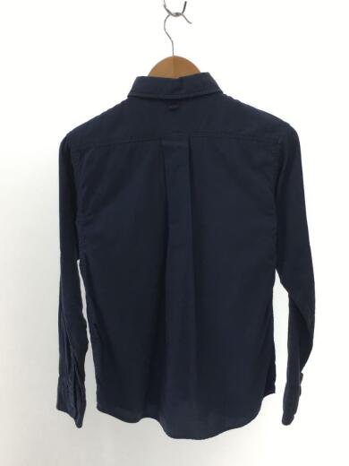 画像：THE NORTH FACE PURPLE LABELスナップダウンシャツ/長袖シャツ_NT3651N/S/コットン/ネイビー/NT3651N2