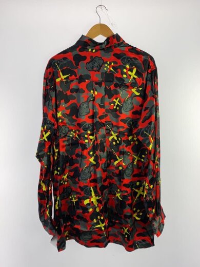 商品画像：crew camo shirt/FREE/レーヨン/BLK/総柄/2101080202// 2