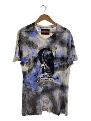 WIZ&WITCH/ZIG ZAG MAN/Tシャツ/90sボディ/--/コットン/BLU