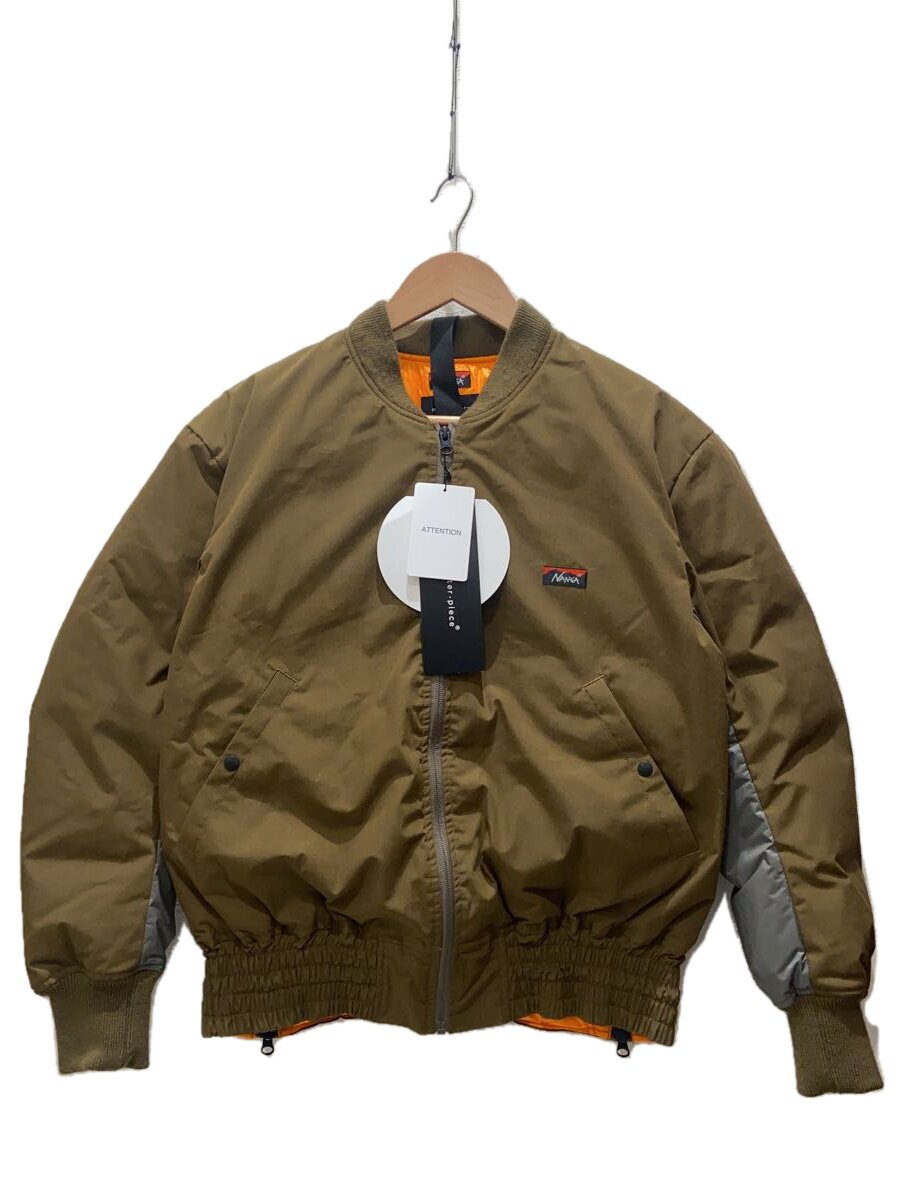 NANGA × MASTERPIECE / ジャケット/1/ポリエステル/キャメル/608000MS-1//