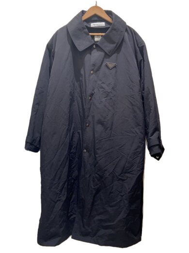 商品画像：24FW/FROT SNAP COAT/2/ポリエステル/BLK/無地/COTDSE-243014// 1
