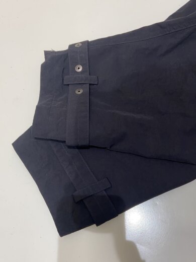 商品画像：24FW/FROT SNAP COAT/2/ポリエステル/BLK/無地/COTDSE-243014// 5