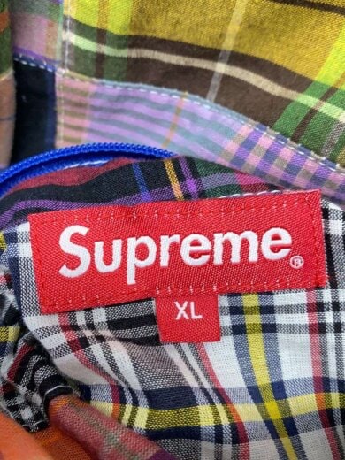 商品画像：23SS/Madras Reversible Windstopper Puffer Jacket/XL/コットン 5