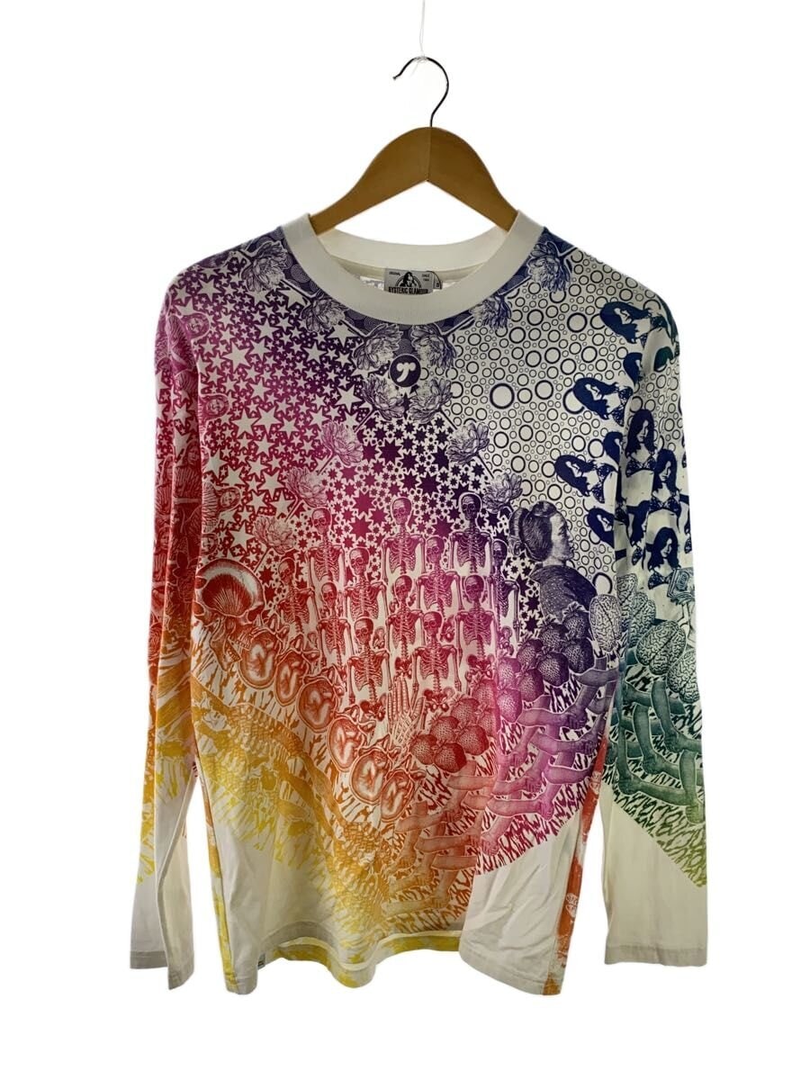 HYSTERIC GLAMOUR / ×EMPTY R__M MANDARA/Tシャツ/S/コットン/マルチカラー/02211CL06